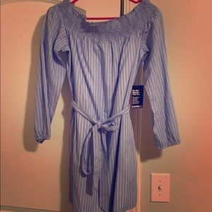 COPY - Express Off the Shoulder Dress